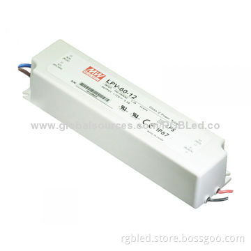 Mean Well IP67 Power Supply, LPV-60-12